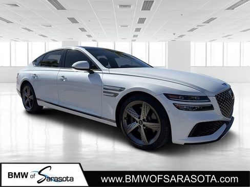 Used 2023 Genesis G80 3.5T Sport image 1