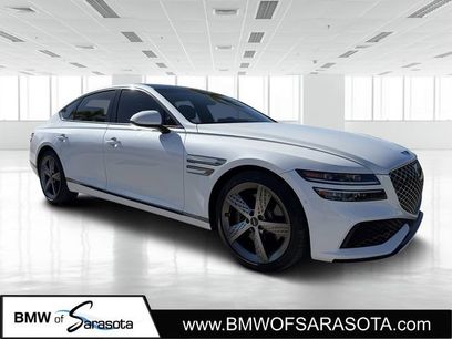 Used 2023 Genesis G80 3.5T Sport