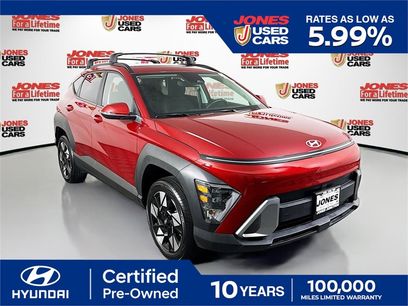 Certified 2025 Hyundai Kona SEL