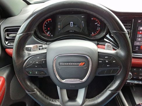 Used 2022 Dodge Durango R/T w/ Blacktop Package AWD/4WD image 22