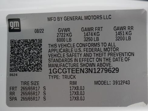 Used 2022 Chevrolet Colorado ZR2 w/ Colorado ZR2 Bison Edition AWD/4WD image 30
