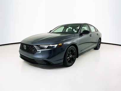 New 2025 Honda Accord SE