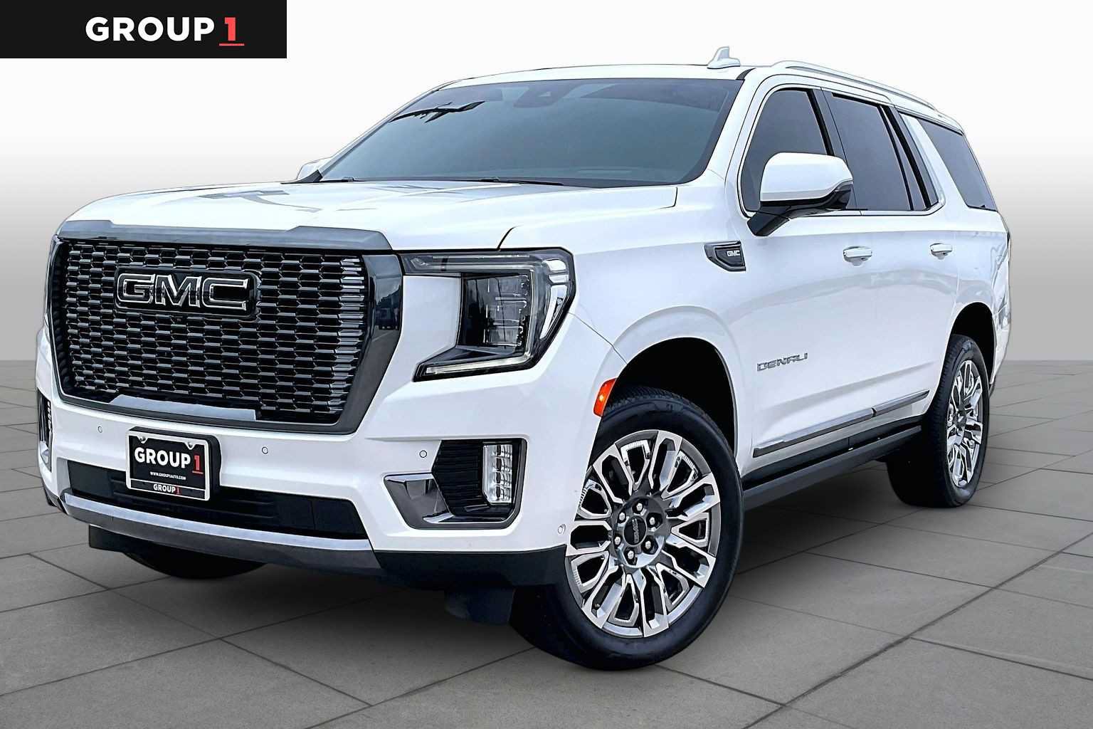 Used 2024 GMC Yukon Denali Ultimate AWD/4WD image 1