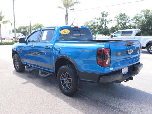 Certified 2024 Ford Ranger XLT w/ Equipment Group 301A High RWD image 10