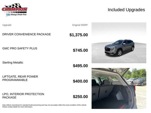Used 2024 GMC Terrain SLE w/ Driver Convenience Package AWD/4WD image 7