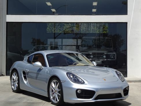 Used 2014 Porsche Cayman S RWD image 9