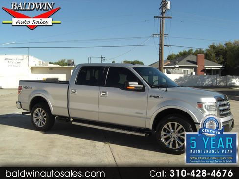 Used 2013 Ford F150 Lariat w/ Luxury Equipment Group AWD/4WD image 1