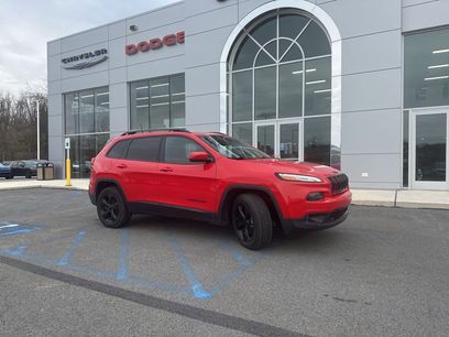 Used 2017 Jeep Cherokee High Altitude