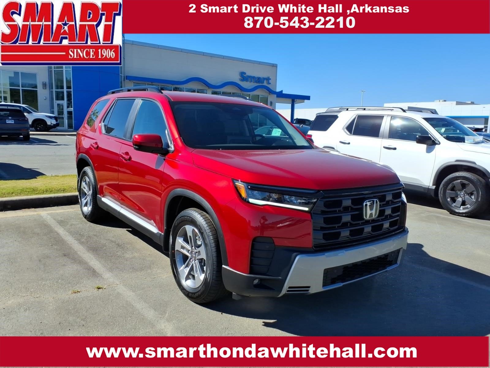 New 2026 Honda Pilot EX-L image 1