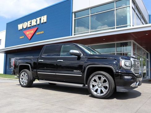 Used 2018 GMC Sierra 1500 Denali w/ Denali Ultimate Package AWD/4WD image 1