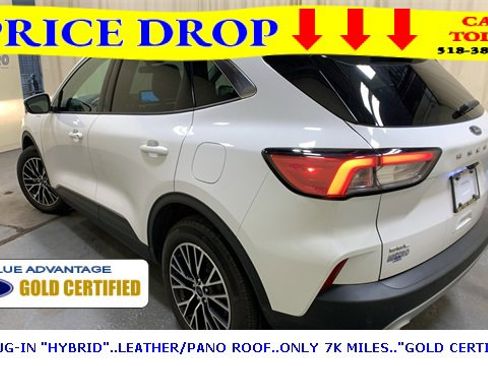 Certified 2022 Ford Escape SEL image 7