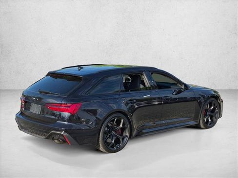 Used 2025 Audi RS 6 performance AWD/4WD image 5