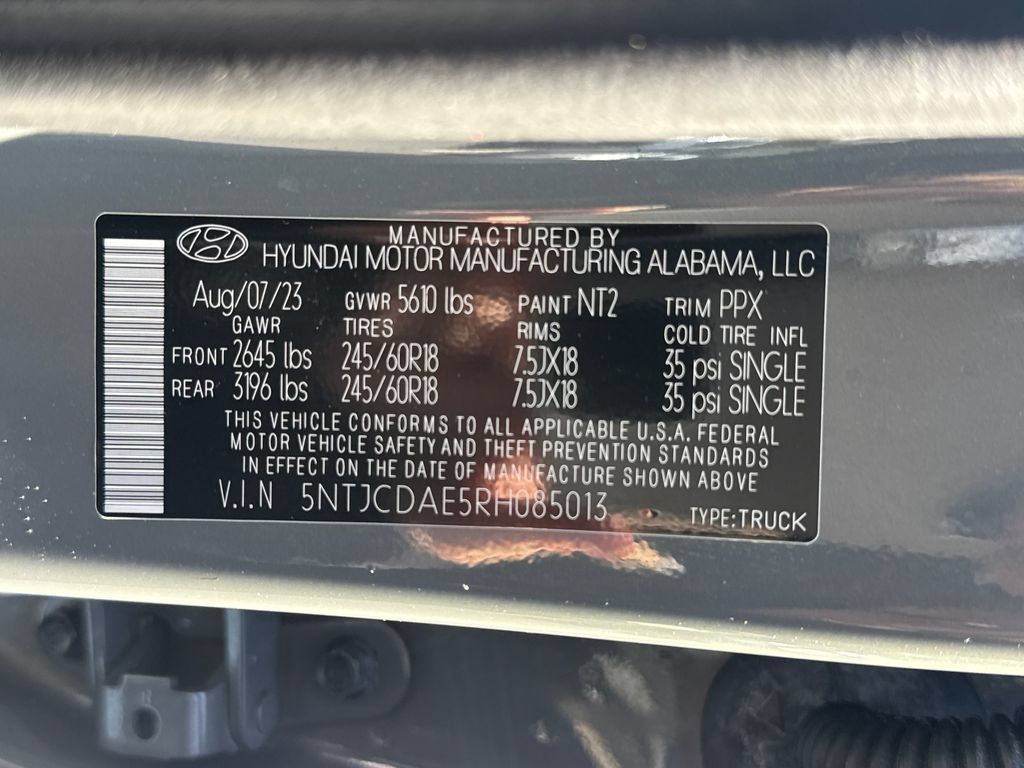 Used 2024 Hyundai Santa Cruz SEL w/ Activity Package AWD/4WD image 21