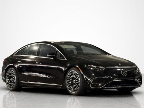 New 2026 Mercedes-Benz EQS 450+ 4MATIC Sedan image 7