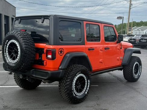 Used 2018 Jeep Wrangler Unlimited Sport AWD/4WD image 16