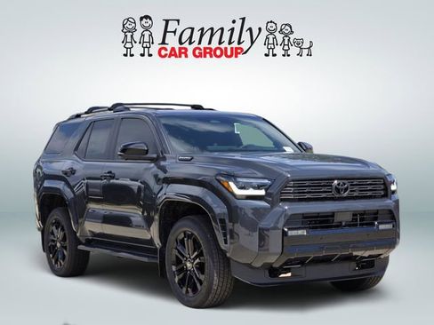 New 2026 Toyota 4Runner Platinum AWD/4WD image 2