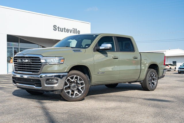 Used 2026 RAM 1500 Laramie AWD/4WD image 1