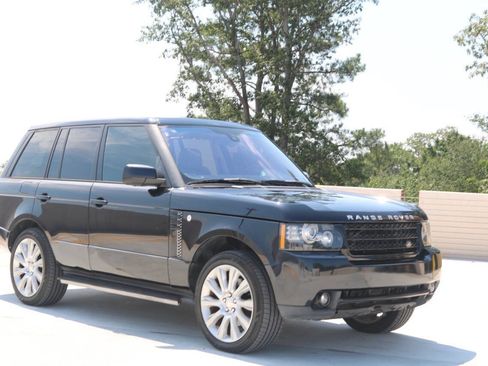 Used 2012 Land Rover Range Rover HSE LUX AWD/4WD image 36