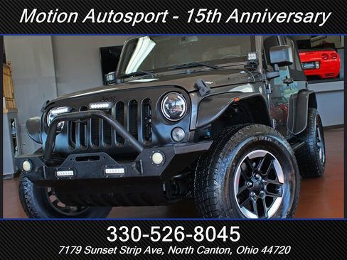 Used 2016 Jeep Wrangler Sport w/ Quick Order Package 24S AWD/4WD image 51