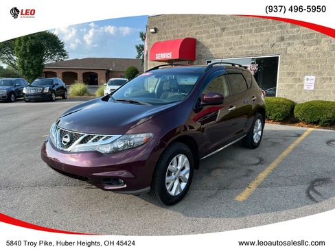 Used 2014 Nissan Murano SL w/ Navigation Package image 1