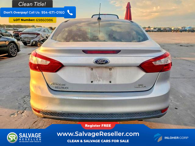 Used 2014 Ford Focus SE FWD image 8
