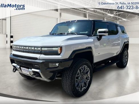 New 2025 GMC Hummer EV 3X w/ LPO, Sport Package AWD/4WD image 8