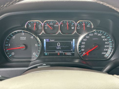 Used 2017 Chevrolet Silverado 1500 LTZ w/ Sport Package image 27