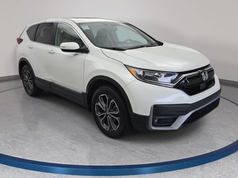 Used 2021 Honda CR-V EX-L image 3