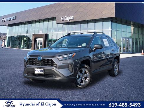 Used 2024 Toyota RAV4 LE AWD/4WD image 1