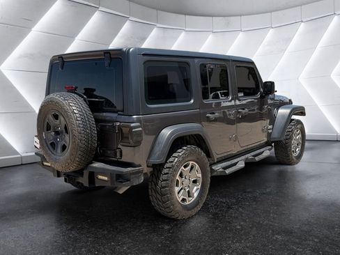 Used 2020 Jeep Wrangler Unlimited Sport AWD/4WD image 4