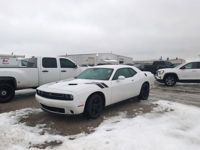Used 2018 Dodge Challenger SXT