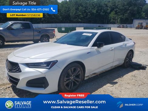 Used 2021 Acura TLX w/ A-SPEC Pkg FWD image 1