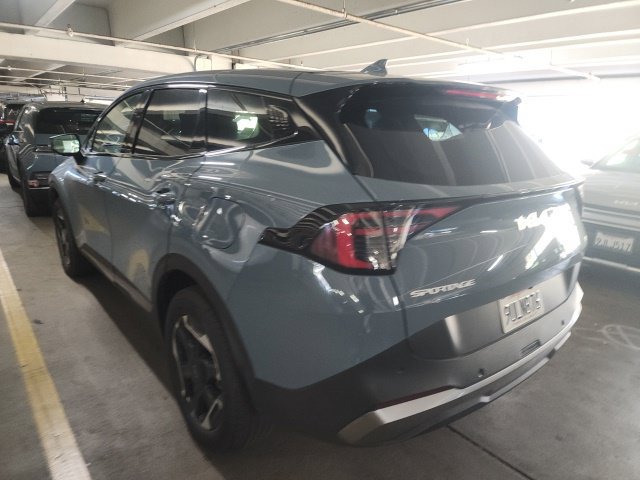 Certified 2026 Kia Sportage S AWD/4WD image 3