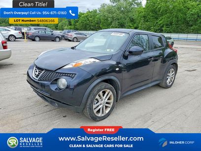 Used 2013 Nissan Juke SL