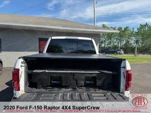 Used 2020 Ford F150 Raptor w/ Equipment Group 802A Luxury AWD/4WD image 7
