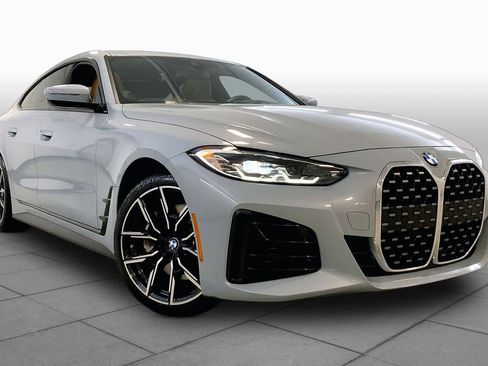 Used 2022 BMW 430i Gran Coupe w/ M Sport Package RWD image 2