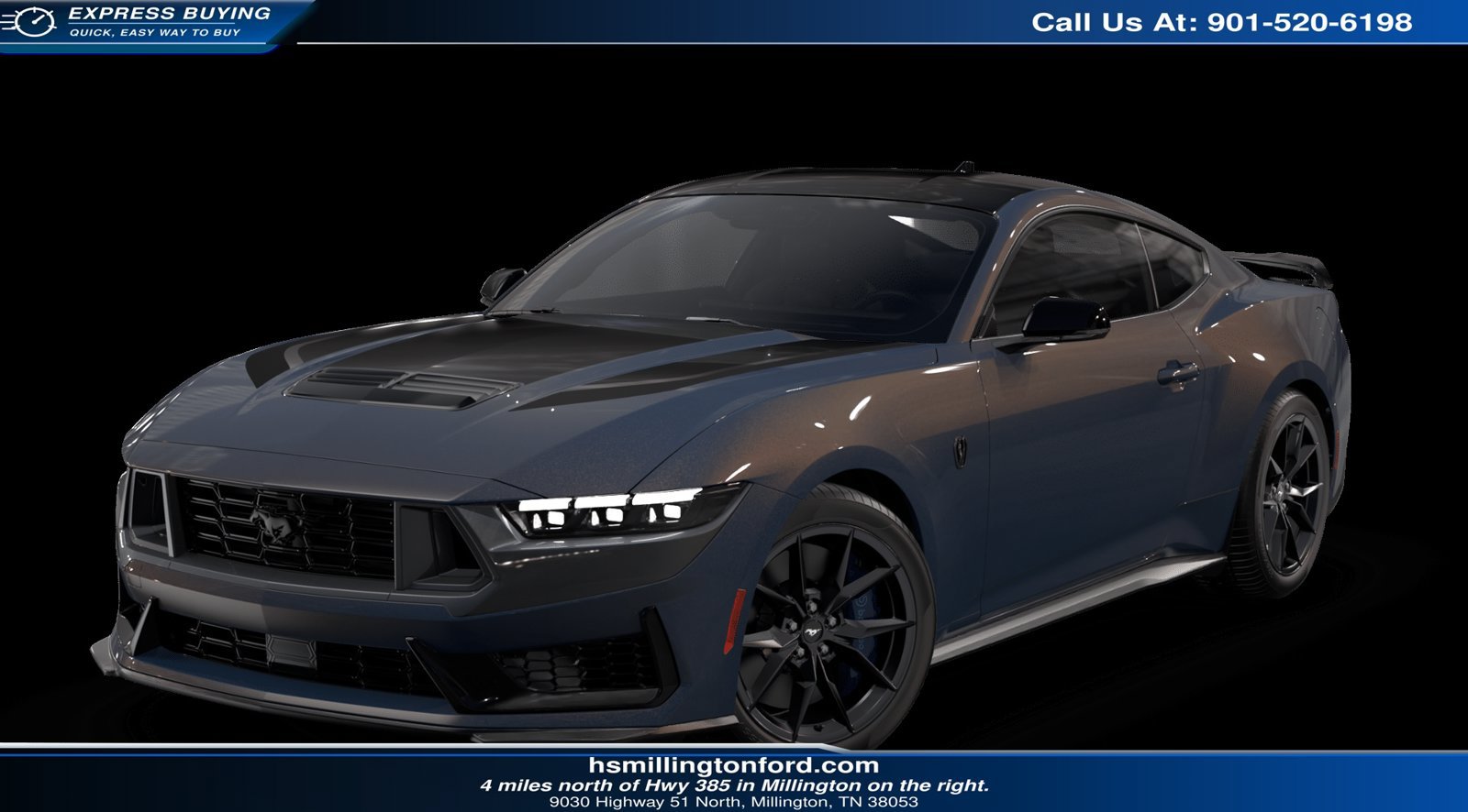 New 2026 Ford Mustang Dark Horse RWD image 1