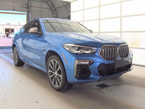 Used 2020 BMW X6 M50i w/ Premium Package AWD/4WD image 3