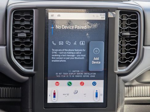 New 2025 Ford Ranger XL image 16