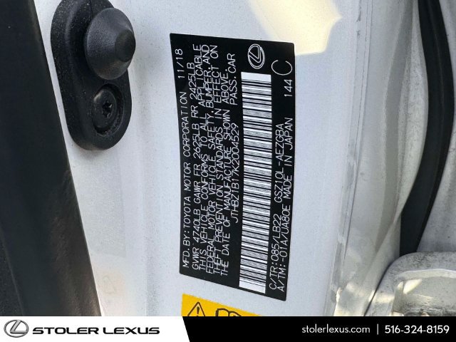 Used 2019 Lexus ES 350 w/ Accessory Package 2 FWD image 40