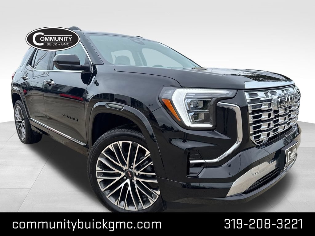 New 2027 GMC Terrain Denali w/ LPO, Black Badging Package AWD/4WD 360° Tour