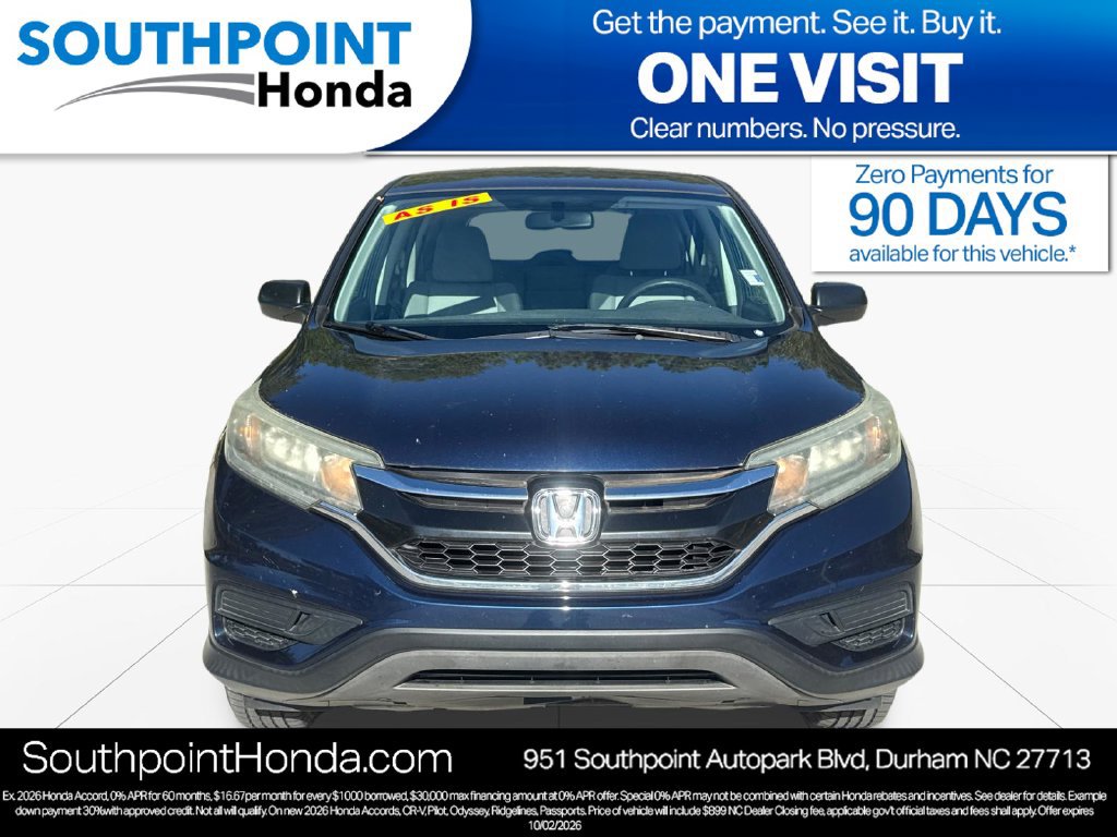 Used 2015 Honda CR-V LX image 2