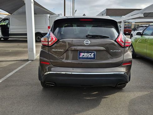 Used 2015 Nissan Murano Platinum w/ Platinum Technology Package image 5