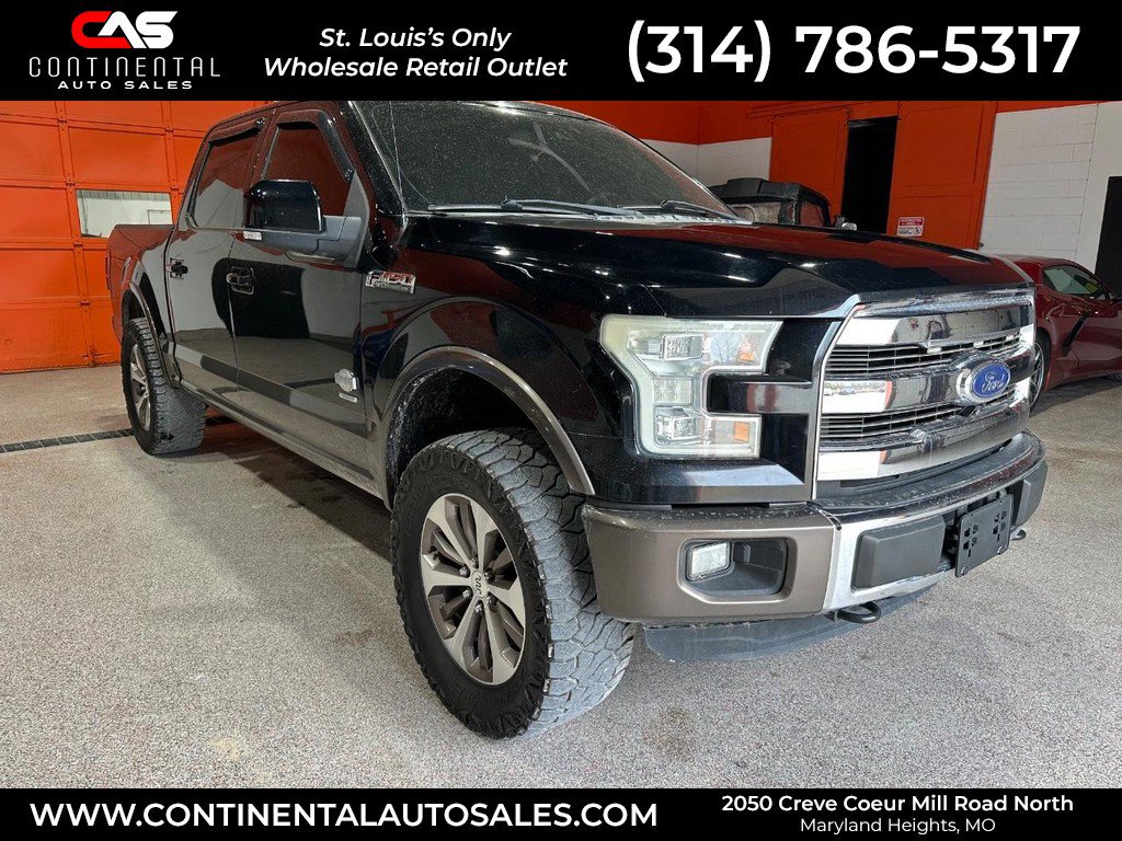 Used 2016 Ford F150 King Ranch w/ Equipment Group 601A Luxury AWD/4WD image 1