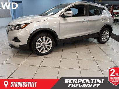 Used 2021 Nissan Rogue Sport SV