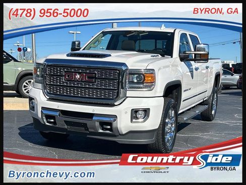 Used 2019 GMC Sierra 2500 Denali w/ Duramax Plus Package image 1
