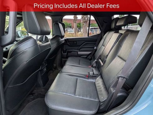 Certified 2025 Toyota 4Runner TRD Off-Road Premium w/ Tow Technology Package AWD/4WD image 15