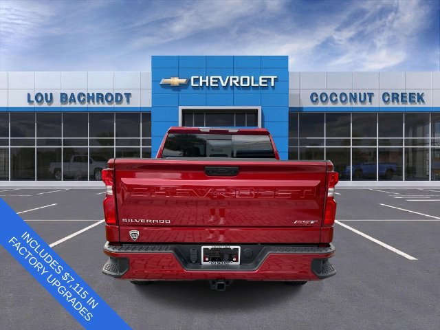 Used 2025 Chevrolet Silverado 1500 RST w/ Convenience Package II RWD image 7