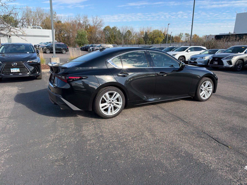Certified 2021 Lexus IS 300 AWD w/ Comfort Package image 30