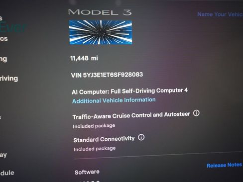 Used 2025 Tesla Model 3 Performance AWD/4WD image 7